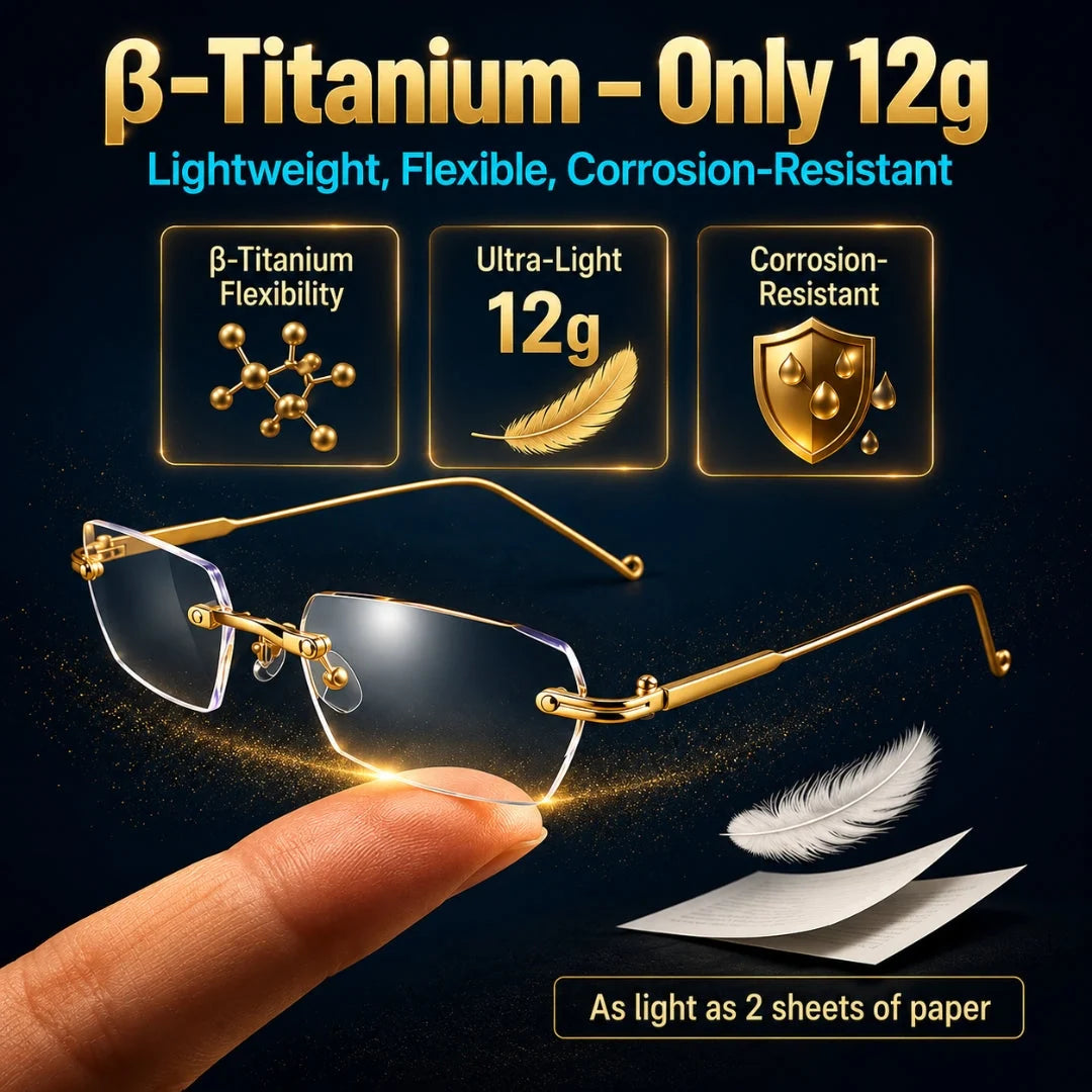 Reading Glasses Multiple Strengths Three Frame Finishes