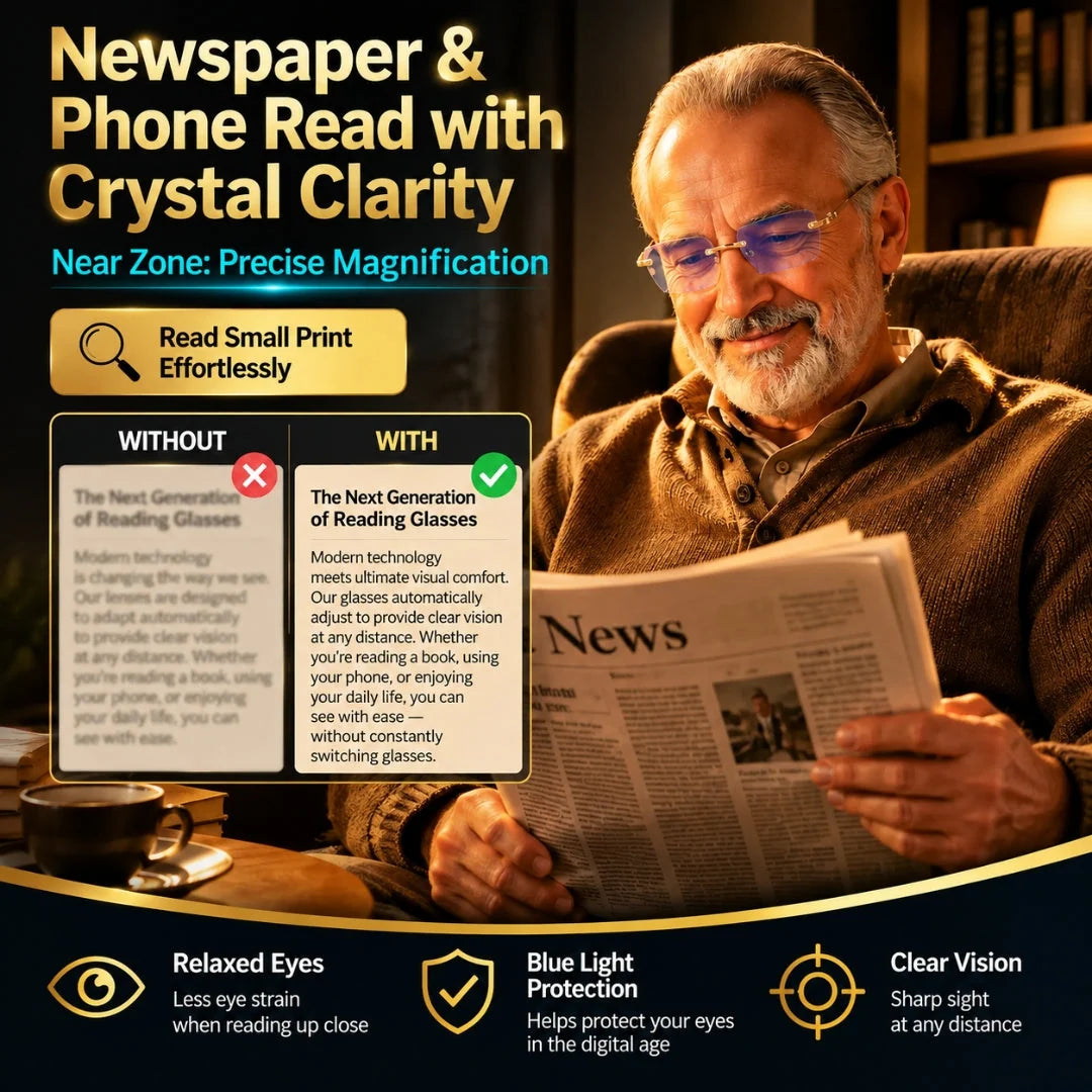 Reading Glasses Multiple Strengths Three Frame Finishes