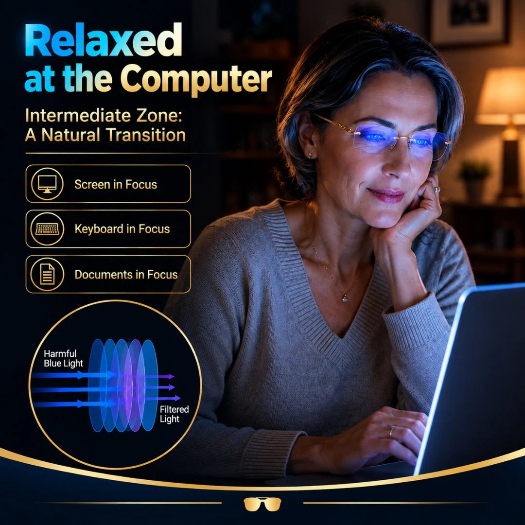 Reading Glasses Multiple Strengths Three Frame Finishes