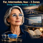 Reading Glasses Multiple Strengths Three Frame Finishes