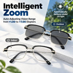 Reading Glasses Progressive Photochromic UV & Blue Light Filtering