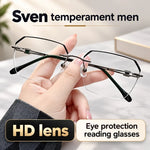 Reading Glasses Progressive Photochromic UV & Blue Light Filtering