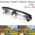 Reading Glasses Rectangular Unisex