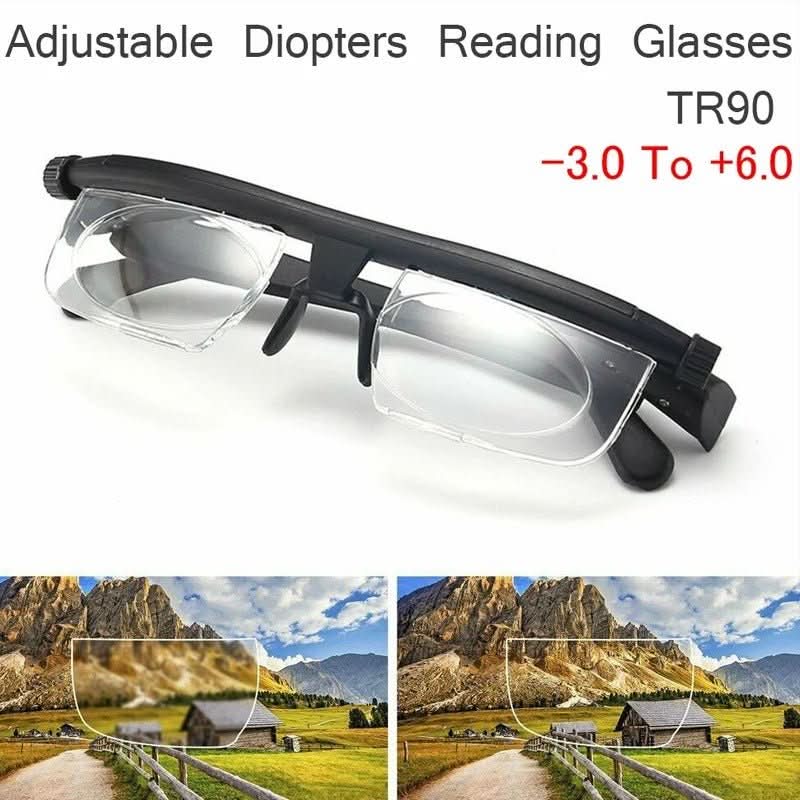 Reading Glasses Rectangular Unisex