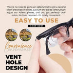 Reading Glasses Rectangular Unisex
