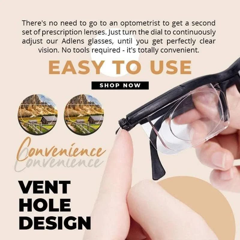 Reading Glasses Rectangular Unisex