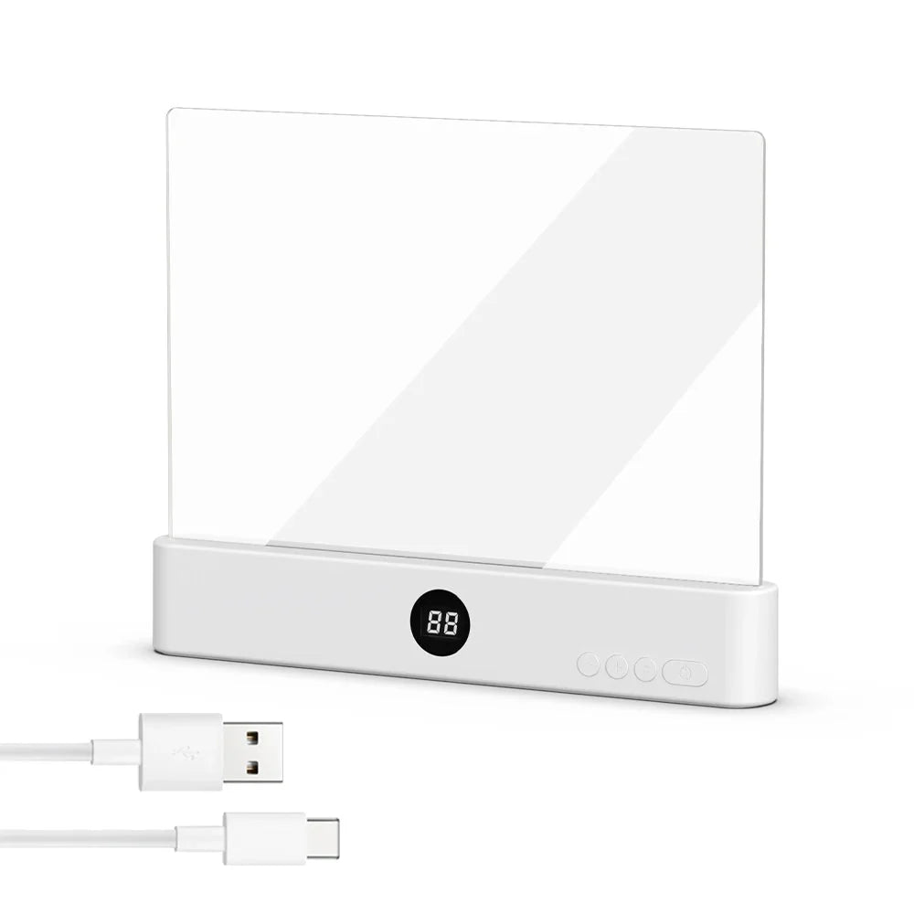 Reading Light Eye-Friendly Panel 3 Color Temperatures