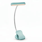 Reading Light Flexible Neckband USB Rechargeable 3 Color Modes