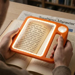 Reading Magnifier Dual Magnification Adjustable LED Lighting