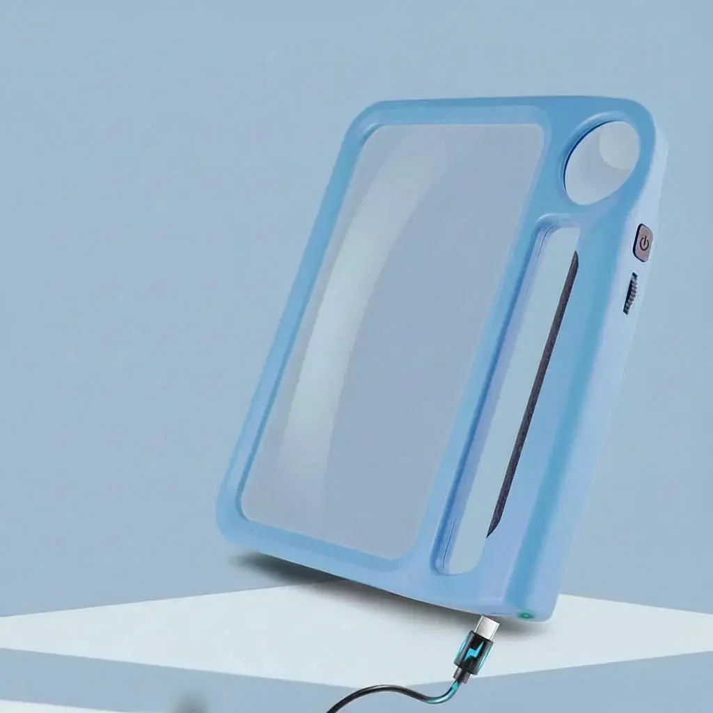 Reading Magnifier Dual Magnification Adjustable LED Lighting