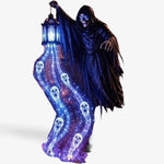 Reaper Halloween Decoration LED Lantern Battery-Powered