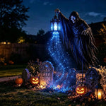 Reaper Halloween Decoration LED Lantern Battery-Powered