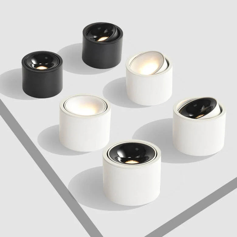 Recessed Ceiling Light Adjustable LED Aluminum