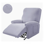 Recliner Cover Padded Non-Slip With Cup Holders