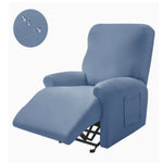 Recliner Cover Padded Non-Slip With Cup Holders