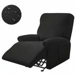 Recliner Cover Padded Non-Slip With Cup Holders
