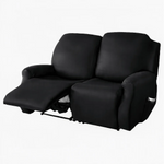 Recliner Cover Padded Non-Slip With Cup Holders