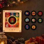Record Night Light Rotating Disc NFC Activated