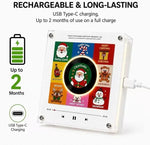 Record Night Light Rotating Disc NFC Activated