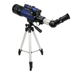 Refractor Telescope 70mm Aluminium Tripod Eyepieces & Smartphone Adapter
