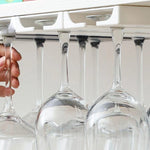 Refrigerator Can Rack Adjustable Space-Saving Holds 8 Cans
