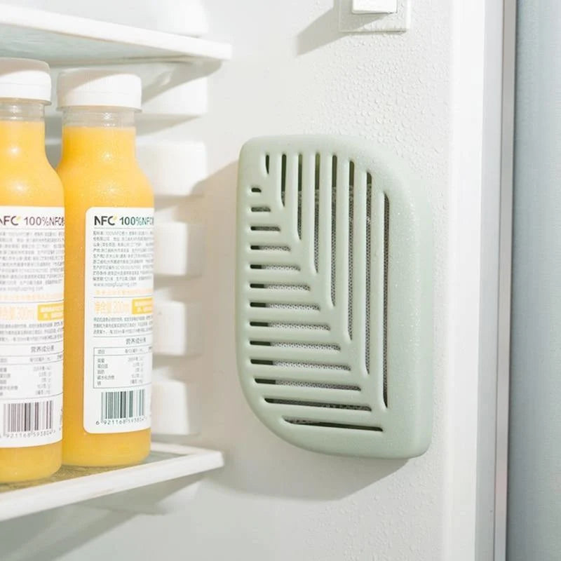 Refrigerator Deodorizer Activated Carbon Leaf-Shaped Freshener