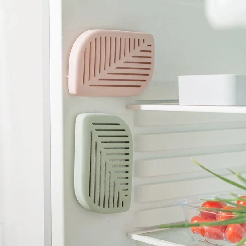 Refrigerator Deodorizer Activated Carbon Leaf-Shaped Freshener