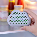 Refrigerator Odor Absorber Bamboo Charcoal Suction Cup Mount