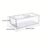 Refrigerator Storage Drawer Hanging Pull-Out BPA-Free & Dishwasher-Safe
