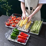 Refrigerator Storage Drawer Hanging Pull-Out BPA-Free & Dishwasher-Safe