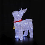 Reindeer Decoration Acrylic Warm White LED IP44