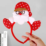 Reindeer Headband Soft Felt Adjustable Fit