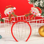 Reindeer Headband Soft Felt Lightweight