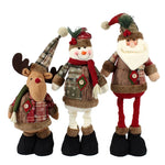 Reindeer Plush Decoration Soft Plush Child-Safe Filling