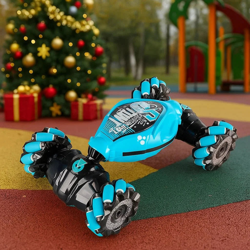 Remote Control Car Gesture-Controlled 360° Stunts LED Lights