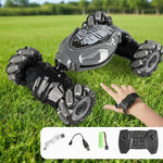Remote Control Car Gesture-Controlled 360° Stunts LED Lights