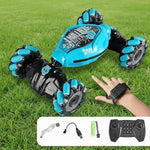 Remote Control Car Gesture-Controlled 360° Stunts LED Lights