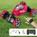 Remote Control Car Gesture-Controlled 360° Stunts LED Lights