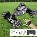 Remote Control Car Gesture-Controlled 360° Stunts LED Lights
