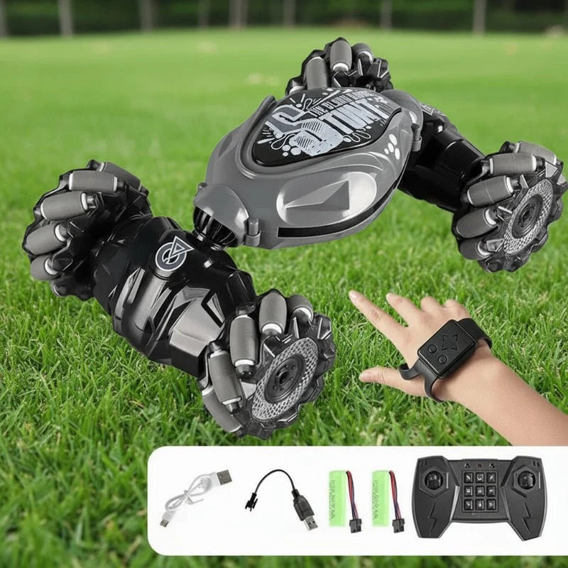 Remote Control Car Gesture-Controlled 360° Stunts LED Lights