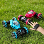 Remote Control Car Gesture-Controlled 360° Stunts LED Lights