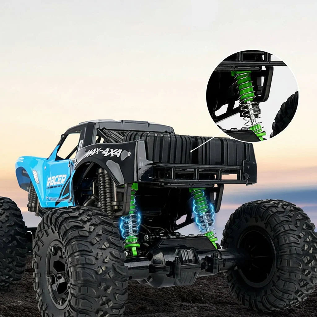 Remote Control Monster Truck Amphibious Waterproof Four-Wheel Drive