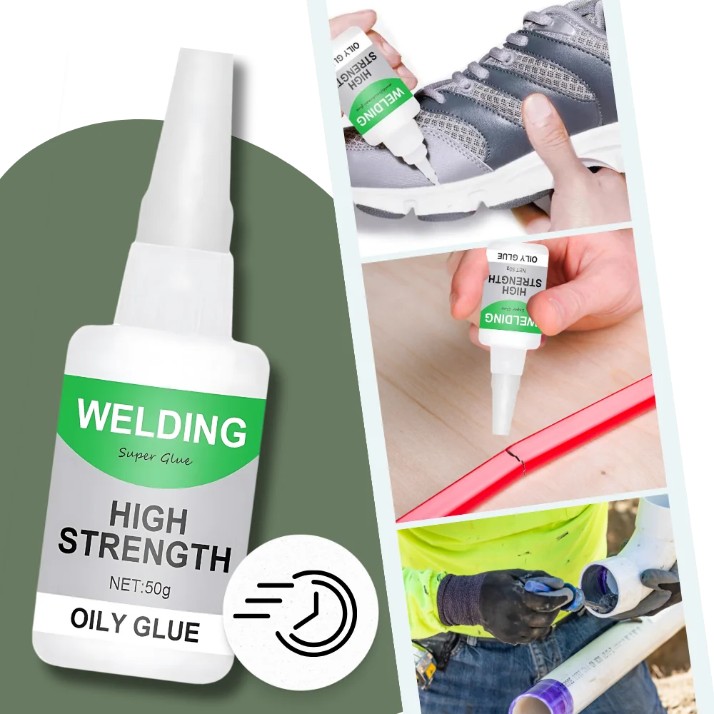 Repair Adhesive Instant Bonding Waterproof Clear