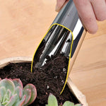 Repotting Scoop Stainless Steel Narrow Tip