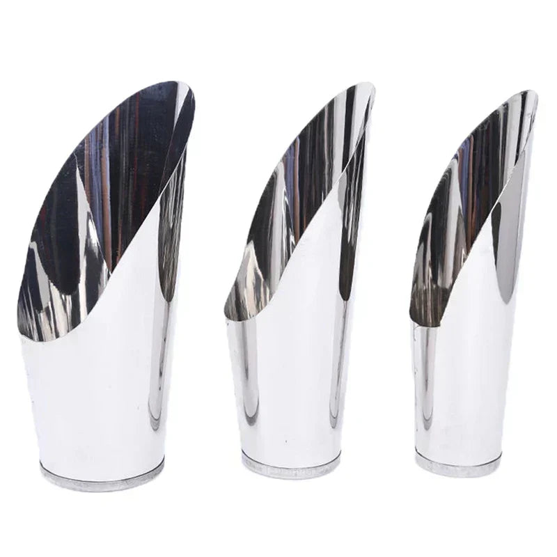 Repotting Scoop Stainless Steel Narrow Tip