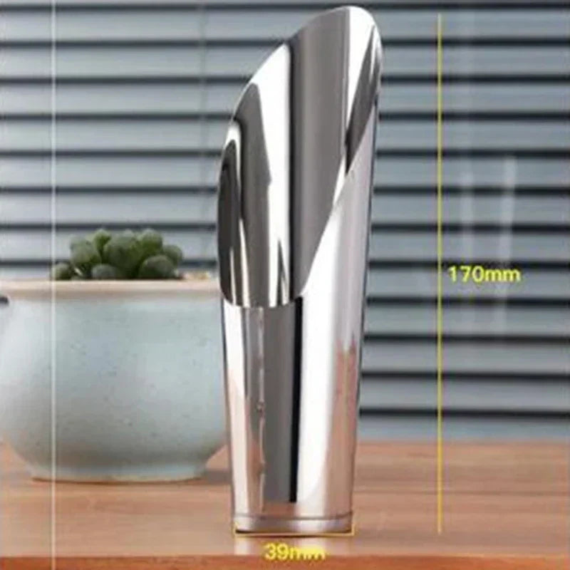 Repotting Scoop Stainless Steel Narrow Tip