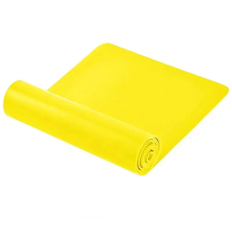Resistance Band Latex-Free TPE Portable Fitness & Rehabilitation