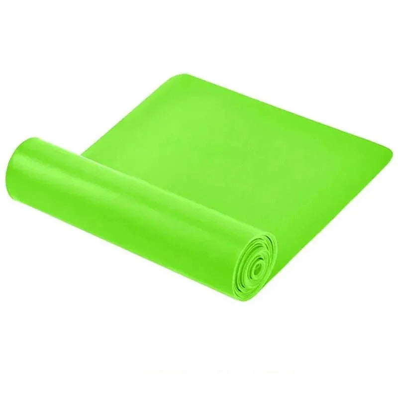 Resistance Band Latex-Free TPE Portable Fitness & Rehabilitation