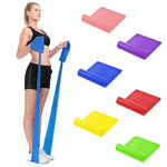 Resistance Band Latex-Free TPE Portable Fitness & Rehabilitation