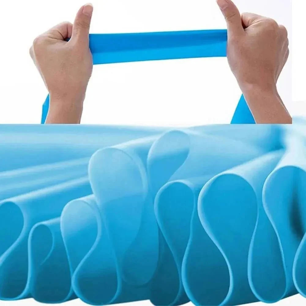 Resistance Band Latex-Free TPE Portable Fitness & Rehabilitation